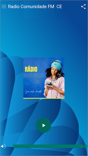 Rádio Comunidade FM Screenshot 2