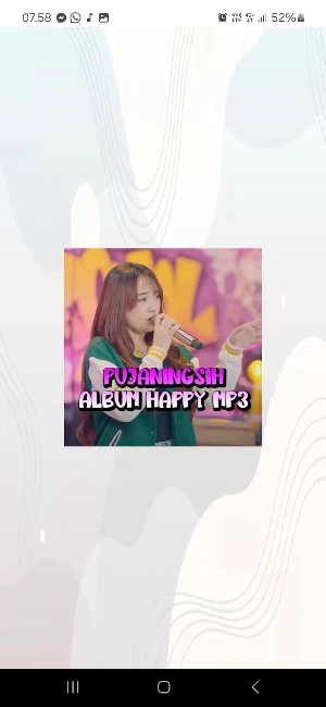 Happy Mp3 Pujaningsih Album Screenshot 3