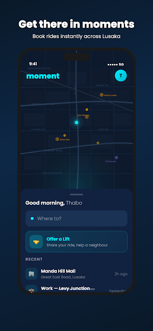 Moment Rides Screenshot 2