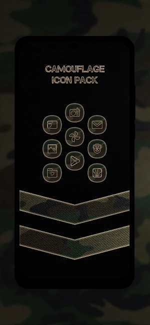 Camouflage Icon Pack Screenshot 1