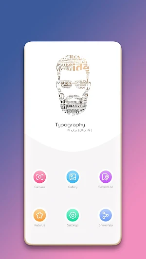Typography - Photo Editor Art Screenshot 1