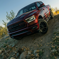 RAM Truck Wallpapers 4K