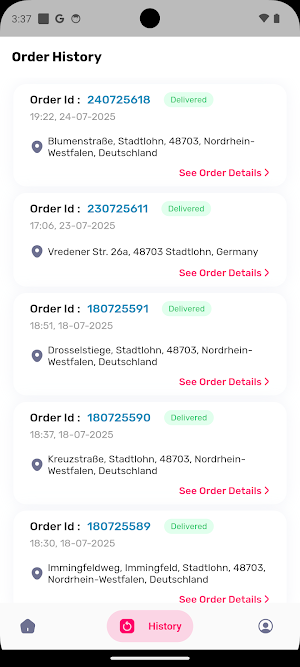 Delivery Doy Screenshot 1