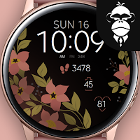 Bloom Digital Watch Face