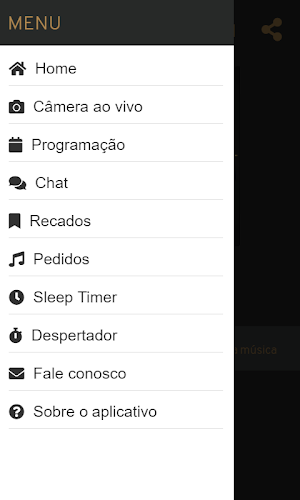Rádio Web Premium Screenshot 2