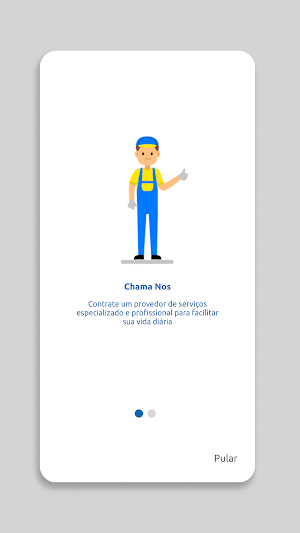 Chama nós Screenshot 0