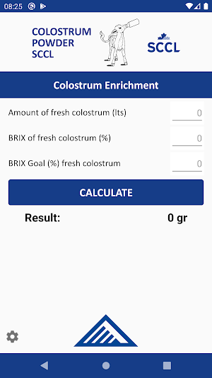 SCCL Colostrum Screenshot 0