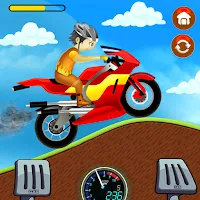 Bike Hill Racing - Bike Game