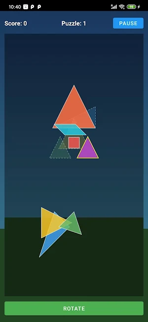 ShapeFitQuest Screenshot 2