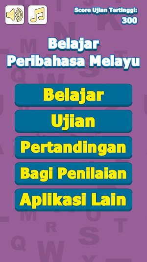 Latihan Peribahasa Melayu Screenshot 2