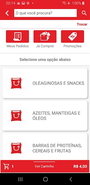 Bag Gourmet Screenshot 1