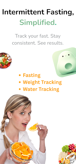 Fastly: Simple Fasting Tracker Screenshot 0