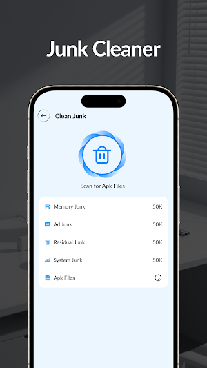 Space Cleaner & Home Screen Screenshot 1