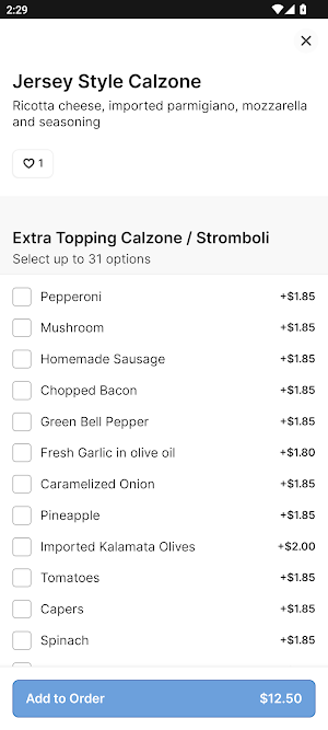 Thaitalian Infusion Cuisine Screenshot 3