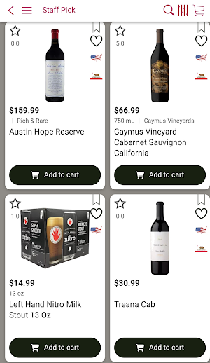 Richardson Beer & wine Screenshot 0