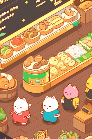 Cat Bakery Screenshot 1