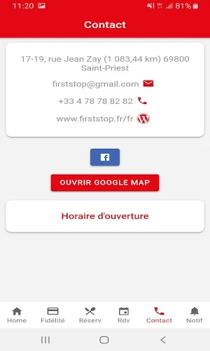 First Stop Screenshot 3