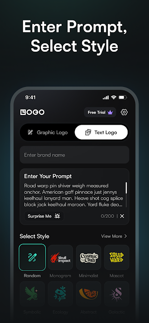 Brandio - AI Logo Generator Screenshot 2