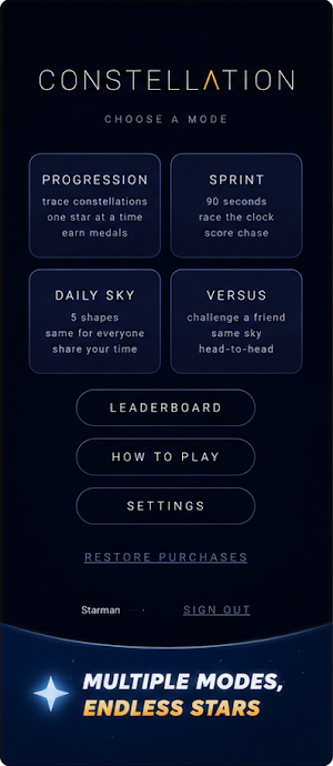 Constellation - Star Puzzle Screenshot 0