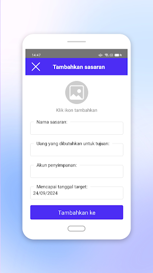 OK Rupiah: Tujuan Tabungan Screenshot 2