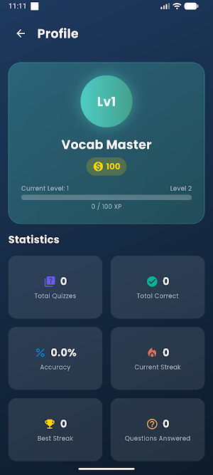 Vocab Quest Screenshot 2