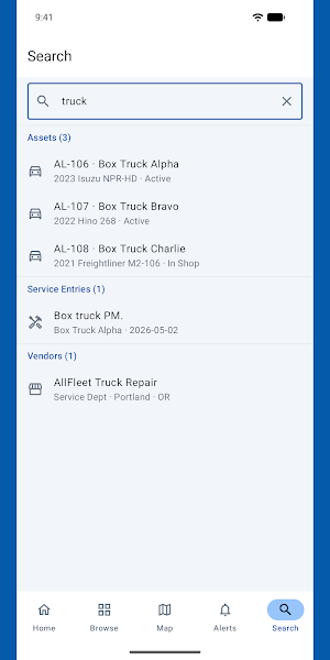 Fleet Service 365 Screenshot 2