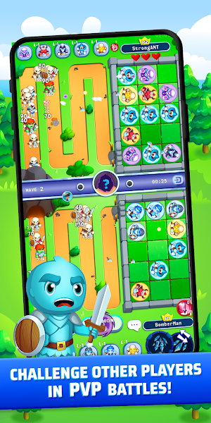 Slime Kingdom Tower Defense TD Screenshot 0