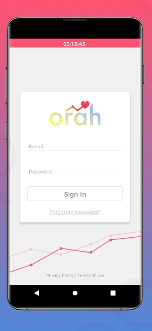 Orah Caregiver Screenshot 0