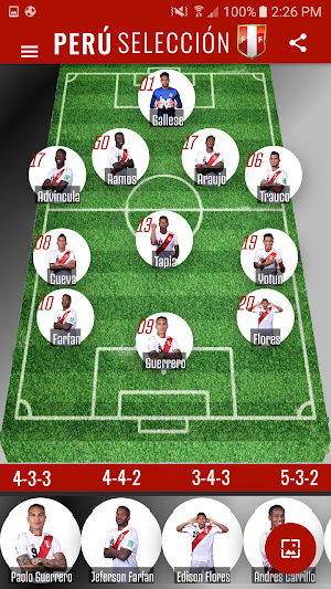Perú Selección Screenshot 1