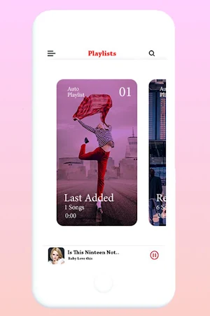 M-Music Player ( MP3 Player) - PRO Screenshot 3
