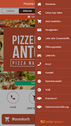 Pizzeria Da Antonio Screenshot 1