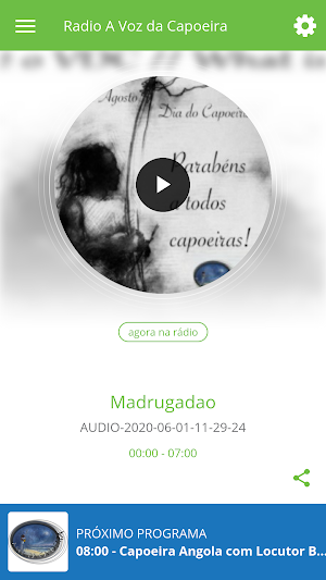 A Voz da Capoeira Screenshot 0