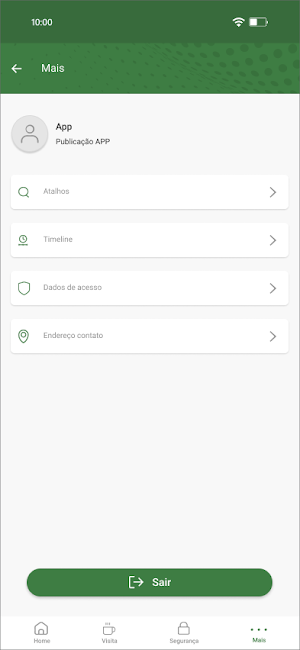 Radar Portaria Screenshot 2