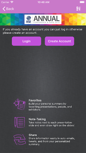 IISE Annual Screenshot 2