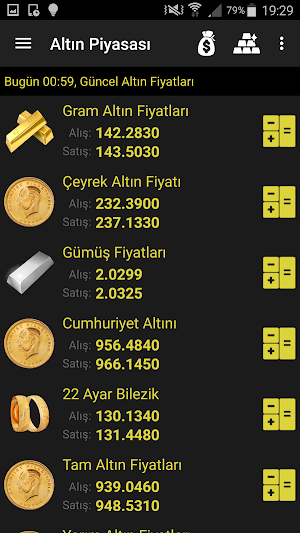 Altın Döviz Kurları Screenshot 2