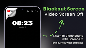 Black Screen: Screen Off Video Screenshot 0