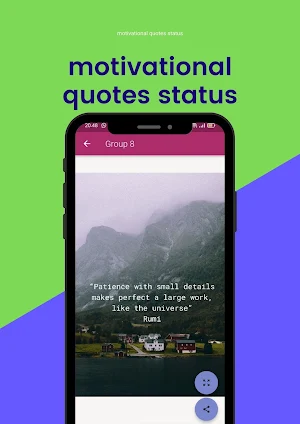 motivational quotes status Screenshot 3