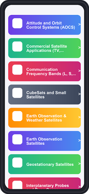 Satellites Trivia Quiz Screenshot 0