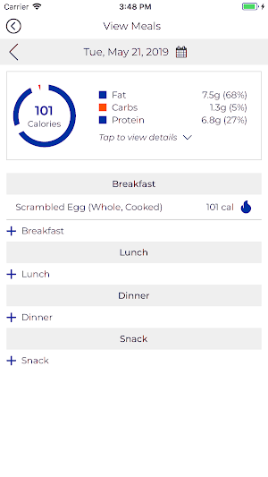 MyTrimLine Journey Screenshot 1