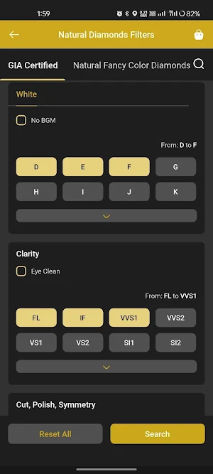 Paloma Diamonds Screenshot 3