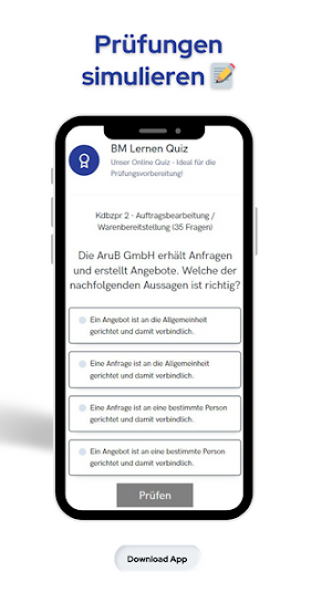Büromanagement-Lernen Screenshot 3