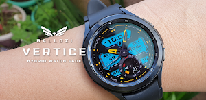 BALLOZI Vertice Watch Face Screenshot 0