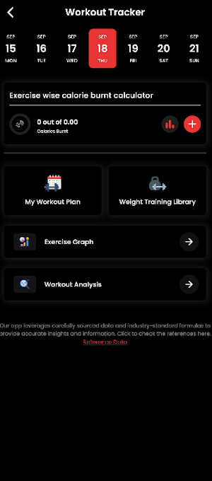 Sweat Squad Fitness Screenshot 2