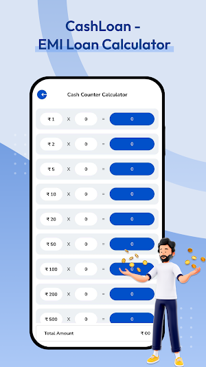 CashLoan - EMI Loan Calculator Screenshot 2