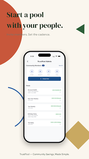 TrustPool Screenshot 3