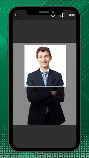 Passport size photo app Screenshot 3
