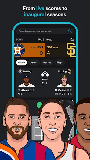 StatMuse Screenshot 2