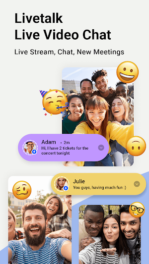 Meeting - Online Meetings Screenshot 0