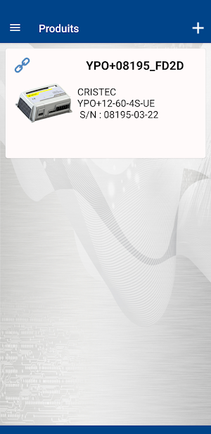 Cristec Connect Screenshot 0