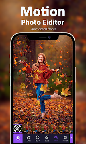 Motion Photo Editor Screenshot 3